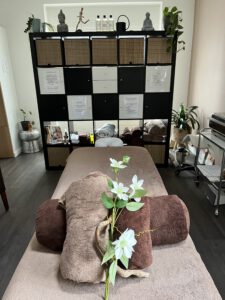 workshop massage in verbinding