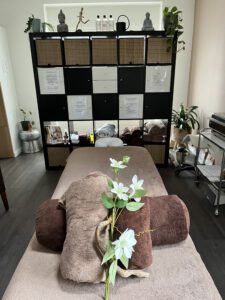 workshop massage in verbinding